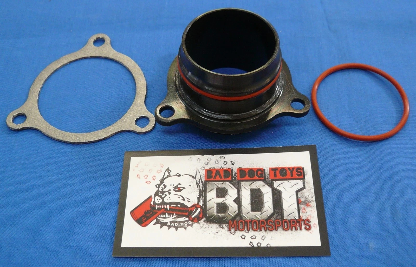 HONDA ATC 250R BDT OEM EXHAUST FLANGE HIGH TEMP O-RING GASKET 81-84 ATC250R NEW - Image 2