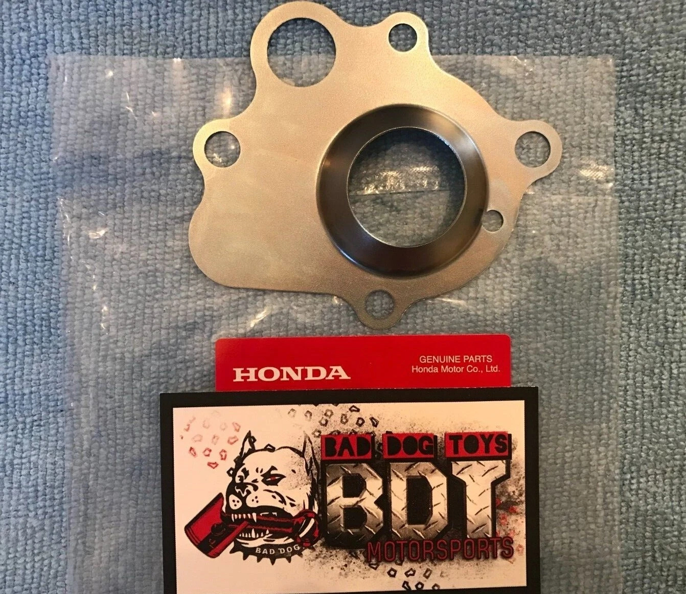HONDA TRX250R ATC250R TRX ATC 250R OEM WATER PUMP SEPARATOR NEW BDT MOTORSPOR
