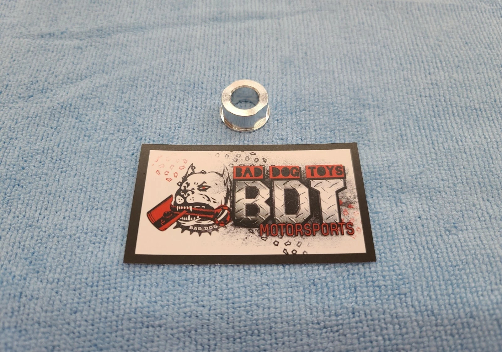 BDT MOTOR HONDA TRX 250R ATC250R TRX250R CALIPER REAR BRAKE STAY BUSHING BDT NEW - Image 2