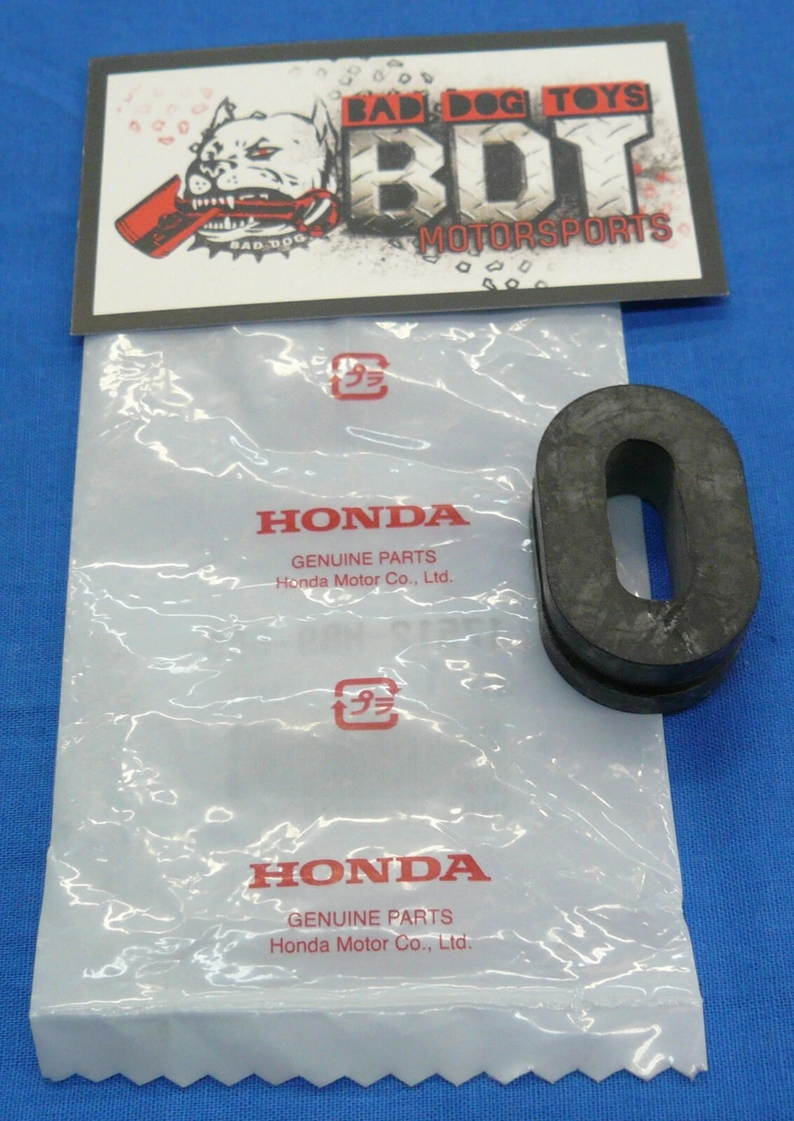 HONDA TRX250R TRX 250R OEM FRONT FUEL TANK RUBBER GROMMET 1986-89 NEW