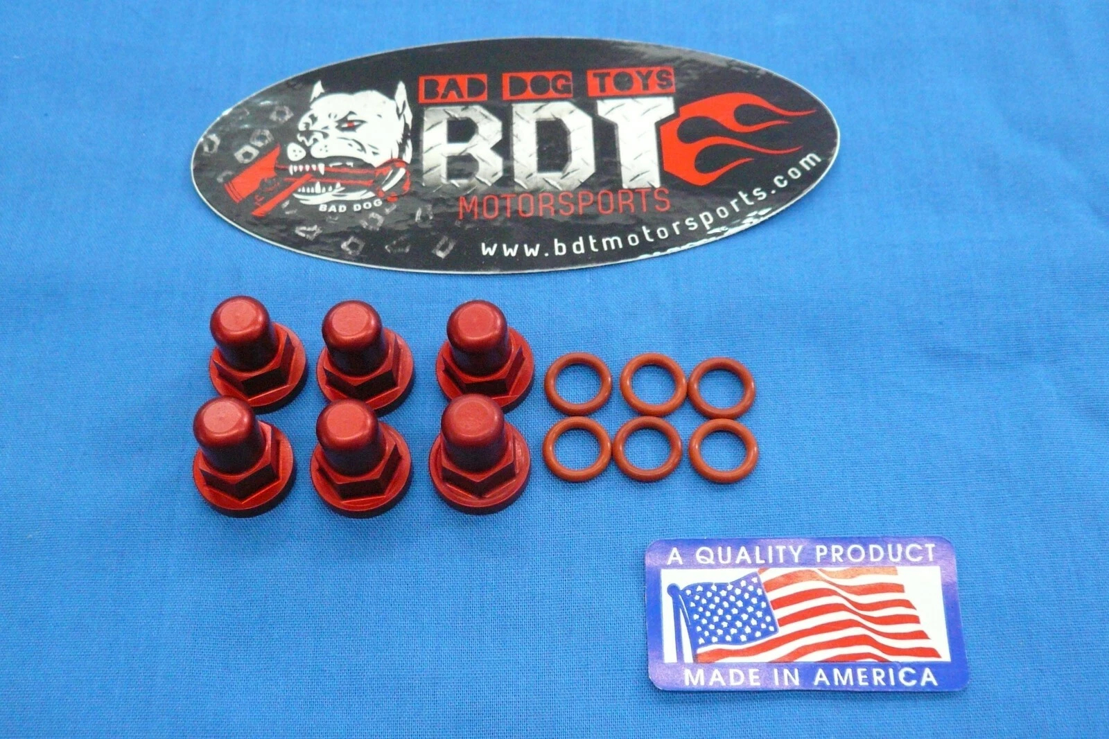 HONDA TRX ATC 250R TRX250R ATC250R O-RINGS ENGINE CYLINDER HEAD ACORN 12 PCS BDT - Image 5