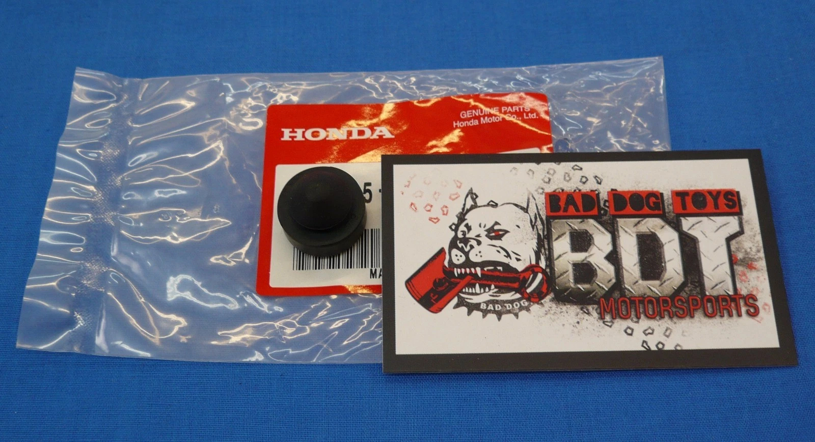 HONDA TRX 250R 300EX OEM SEAT PAN STOPPER RUBBER GROMMET NEW TRX250R TRX300EX
