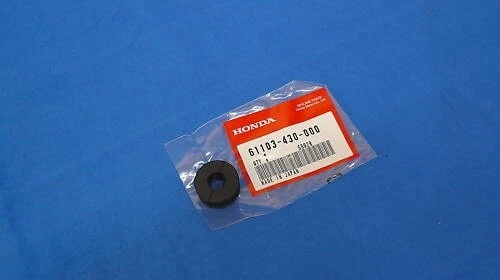 HONDA ATC 250R ATC250R 1985 1986 85 86 OEM FRONT FENDER GROMMET RUBBER BDT NEW - Image 3