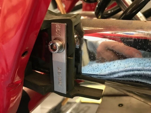 HONDA TRX250R ATC250R ATC TRX 250R BLUE STAY SLIDER CLAMP CHAIN 1985-1987 BDT - Image 3