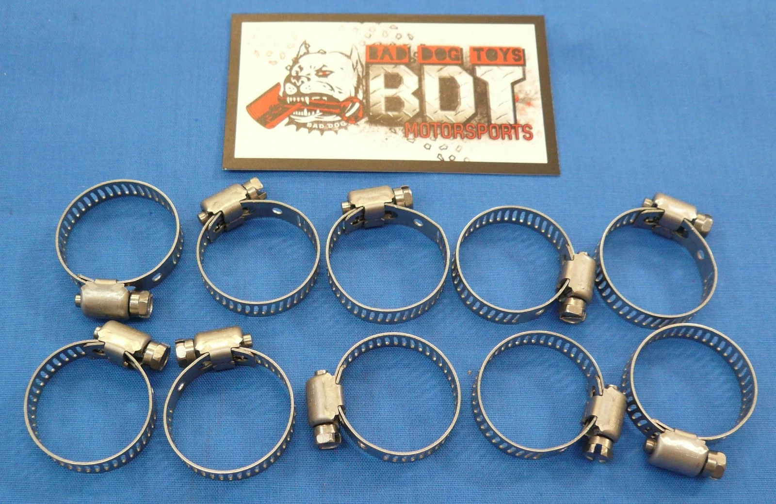 HONDA TRX ATC 250R STAINLESS STEEL ENGINE RADIATOR HOSE CLAMPS 17mm-32mm NEW BDT