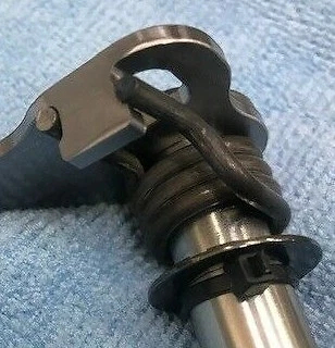 HONDA TRX250R ATC250R TRX ATC 250R OEM SHIFT SHAFT LEVER SPRING NEW BDT 1985-89 - Image 2