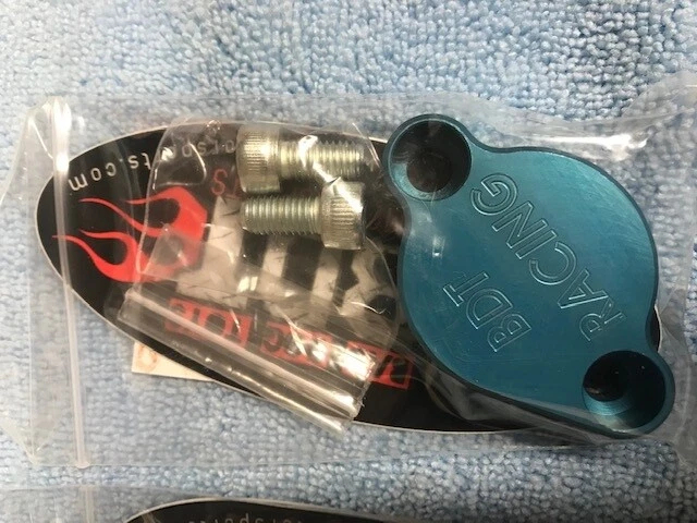 HONDA TRX450R TRX 450R R BDT PARKING BRAKE BLOCK-OFF MASTER CYLINDER REAR BRAKE - Image 2