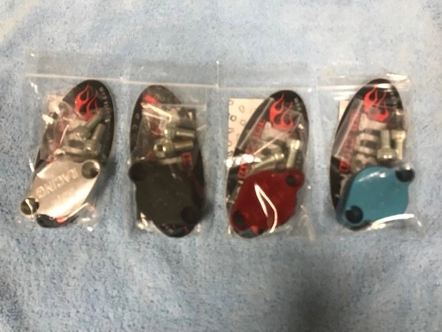 HONDA TRX450R TRX 450R R BDT PARKING BRAKE BLOCK-OFF MASTER CYLINDER REAR BRAKE - Image 3