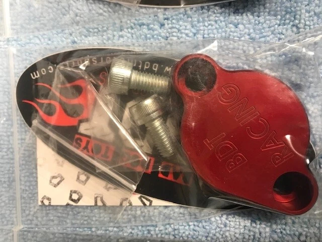 HONDA TRX450R TRX 450R R BDT PARKING BRAKE BLOCK-OFF MASTER CYLINDER REAR BRAKE - Image 2