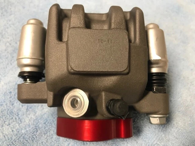 HONDA TRX450R TRX 450R R BDT PARKING BRAKE BLOCK-OFF MASTER CYLINDER REAR BRAKE - Image 6
