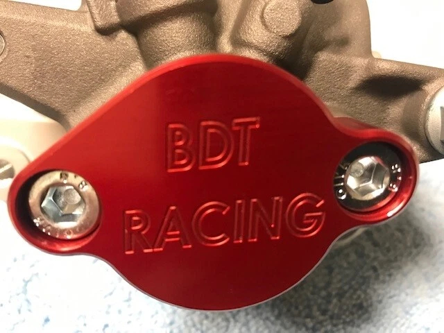 HONDA TRX250R TRX 250R TRX450R BDT BILLET PARKING BRAKE BLOCK-OFF CONVERSION X - Image 4