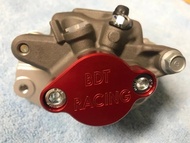 HONDA TRX250R TRX 250R TRX450R BDT BILLET PARKING BRAKE BLOCK-OFF CONVERSION X - Image 5