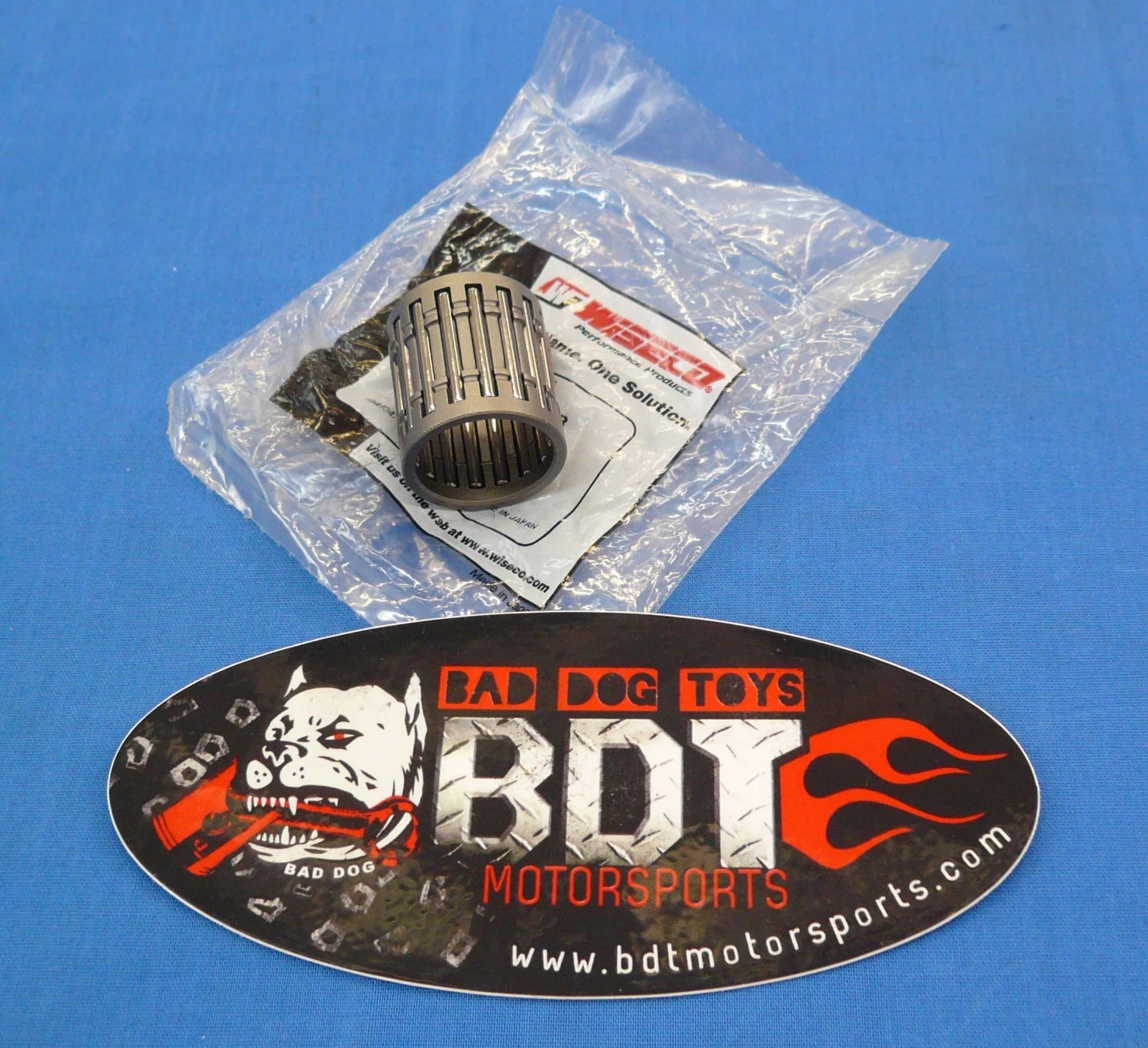 HONDA CR 500R WISECO ENGINE TOP END BEARING 20X25X27.8 NEW 1984-2001 CR500R