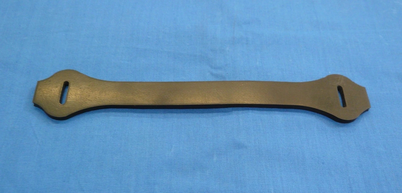 HONDA TRX 250R BDT FRONT FENDER STRAP GROMMET RUBBER 86-89 TRX250R NEW MADE USA - Image 2