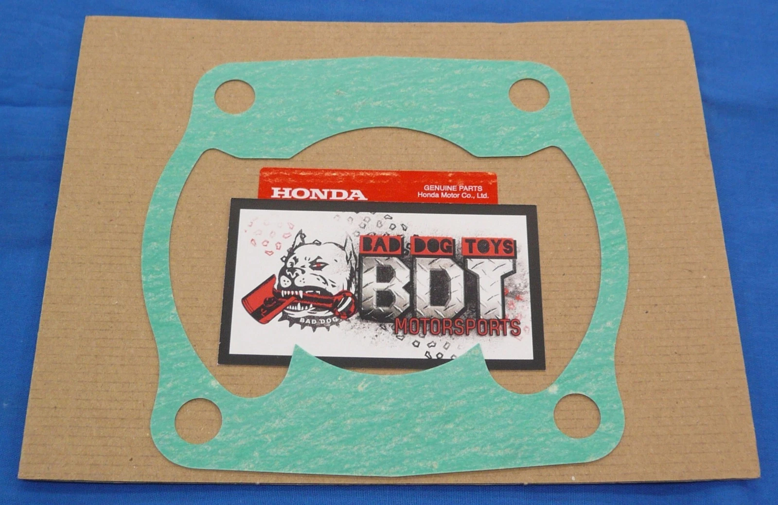 HONDA TRX ATC 250R OEM ENGINE CYLINDER BASE GASKET NEW OEM THICKNESS BDT MOTOR