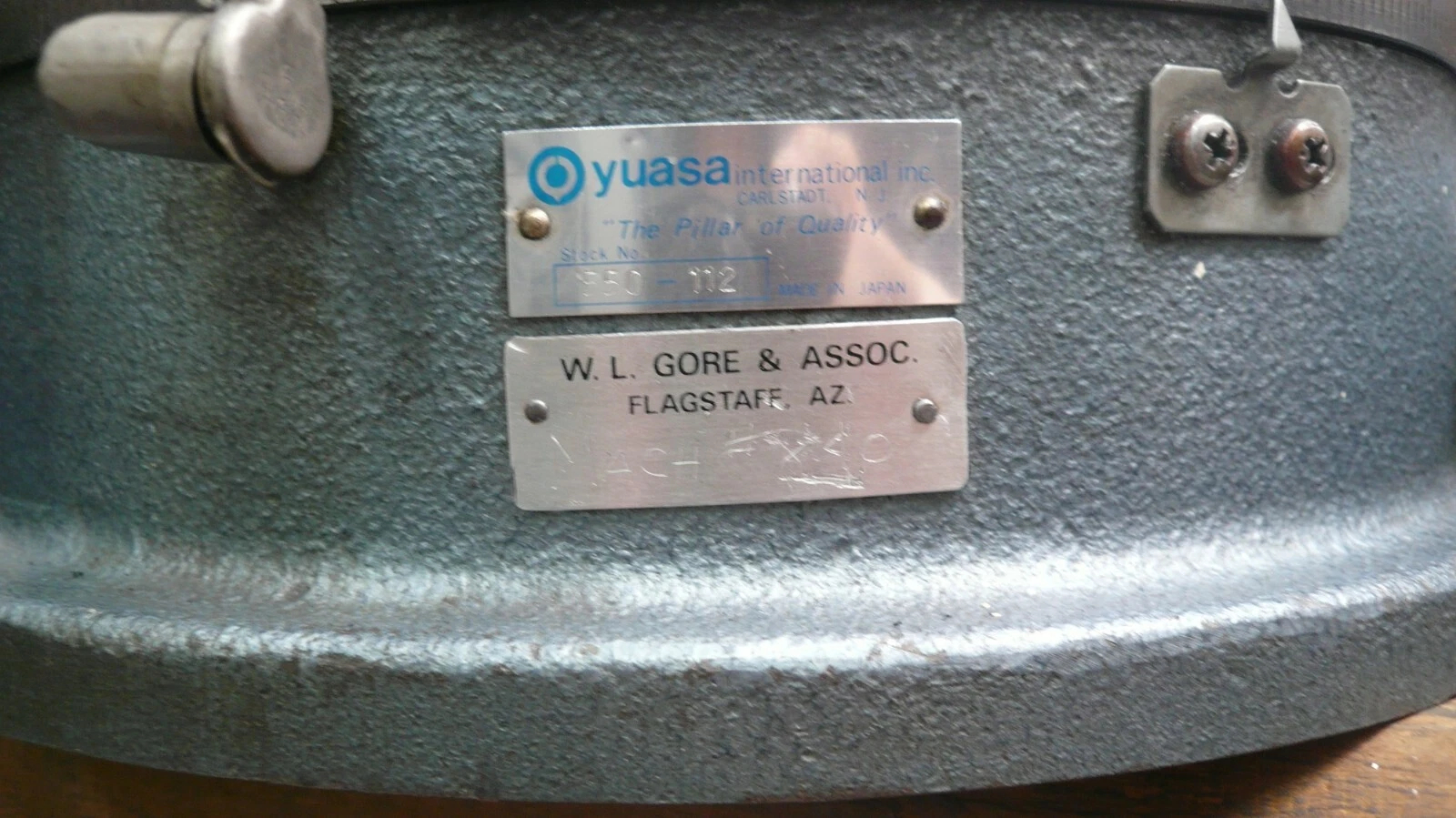 YUASA CLEAN 12" HORIZONTAL PRECISION ROTARY TABLE MADE IN JAPAN BD MOTORSPORTS - Image 2