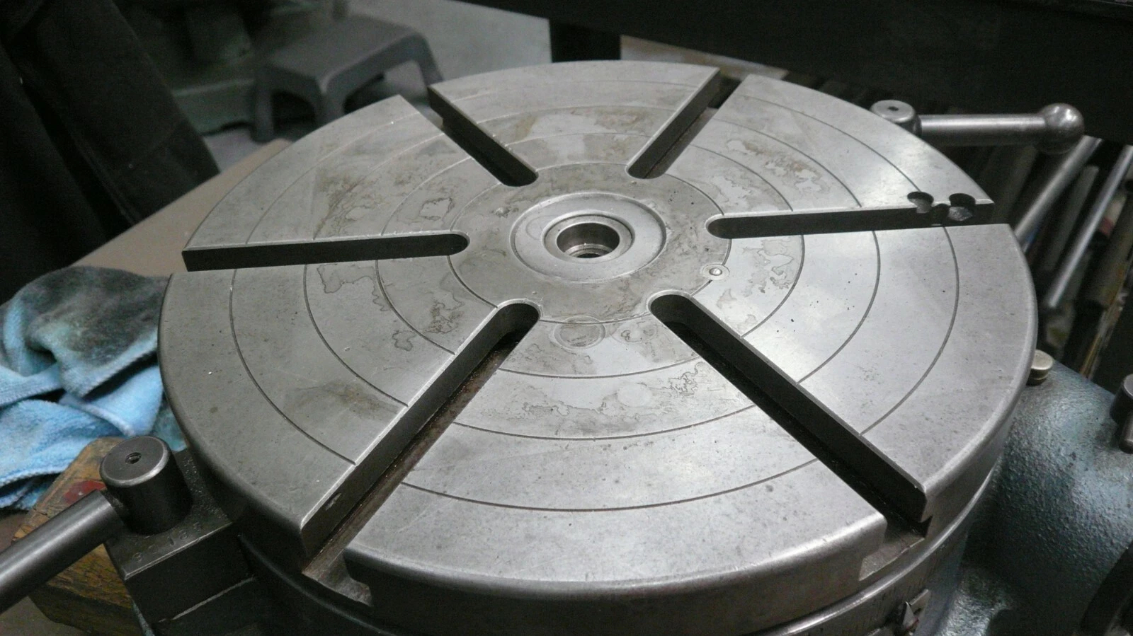 YUASA CLEAN 12" HORIZONTAL PRECISION ROTARY TABLE MADE IN JAPAN BD MOTORSPORTS - Image 5