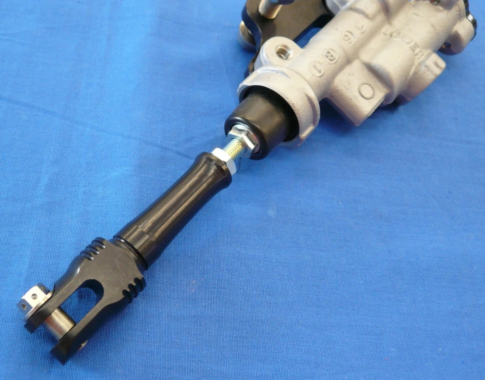 HONDA 85 86 ATC250R ATC 250R REAR BRAKE MASTER CYLINDER CONVERSION BLACK BDT - Image 6