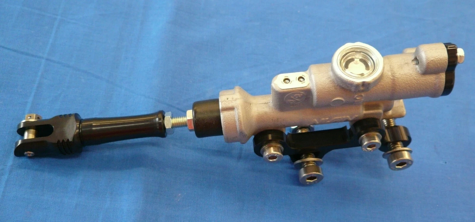 HONDA 85 86 ATC250R ATC 250R REAR BRAKE MASTER CYLINDER CONVERSION BLACK BDT - Image 8