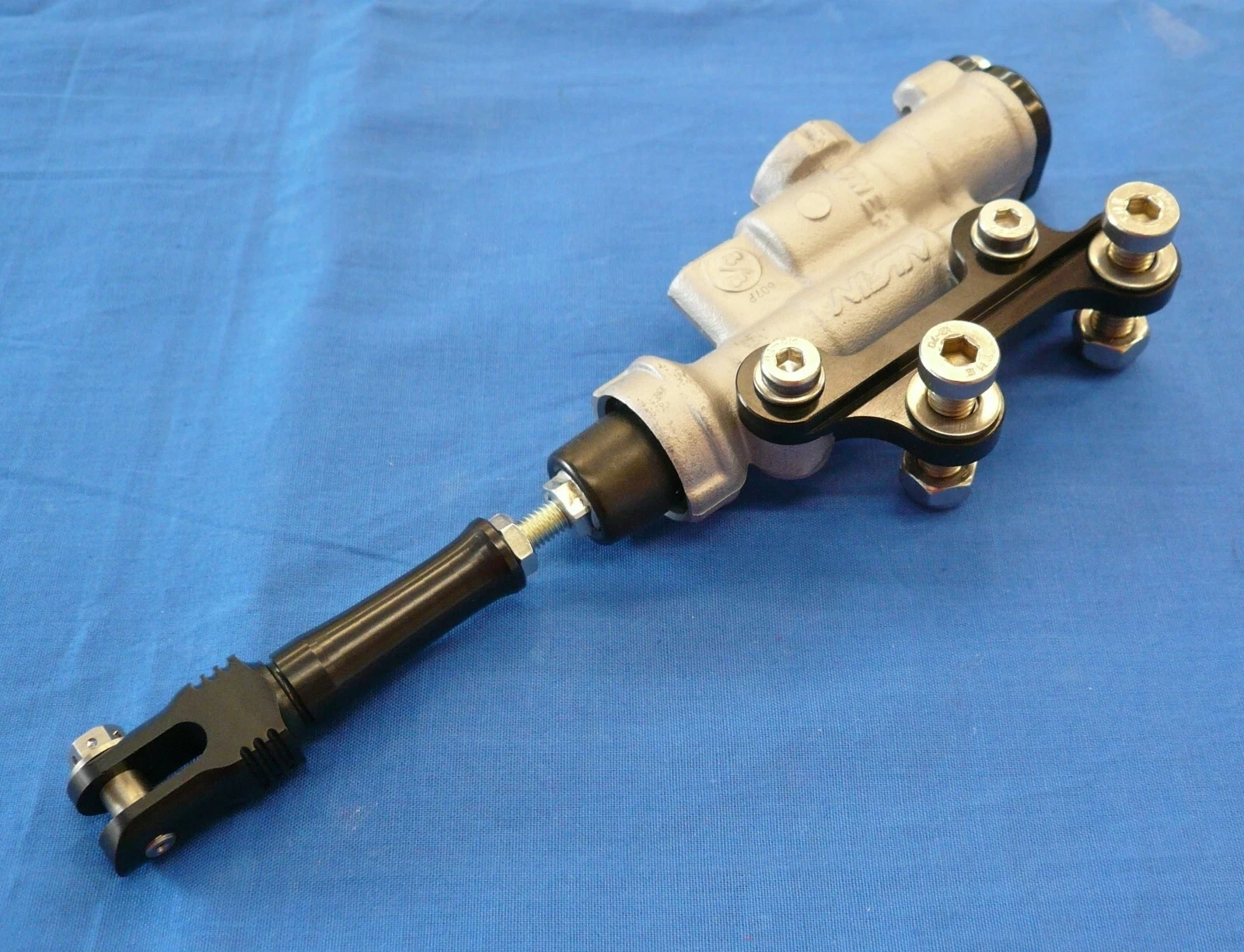 HONDA 85-86 ATC250R BDT MOTORSPORTS REAR BRAKE MASTER CYLINDER CONVERSION BLACK - Image 4