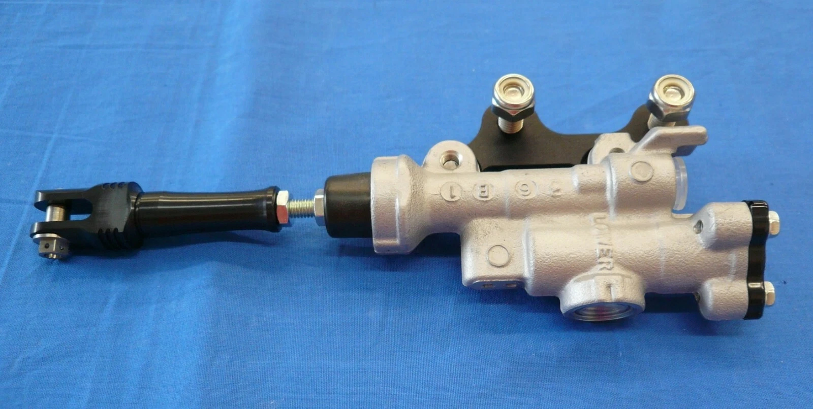 HONDA 85-86 ATC250R BDT MOTORSPORTS REAR BRAKE MASTER CYLINDER CONVERSION BLACK - Image 5