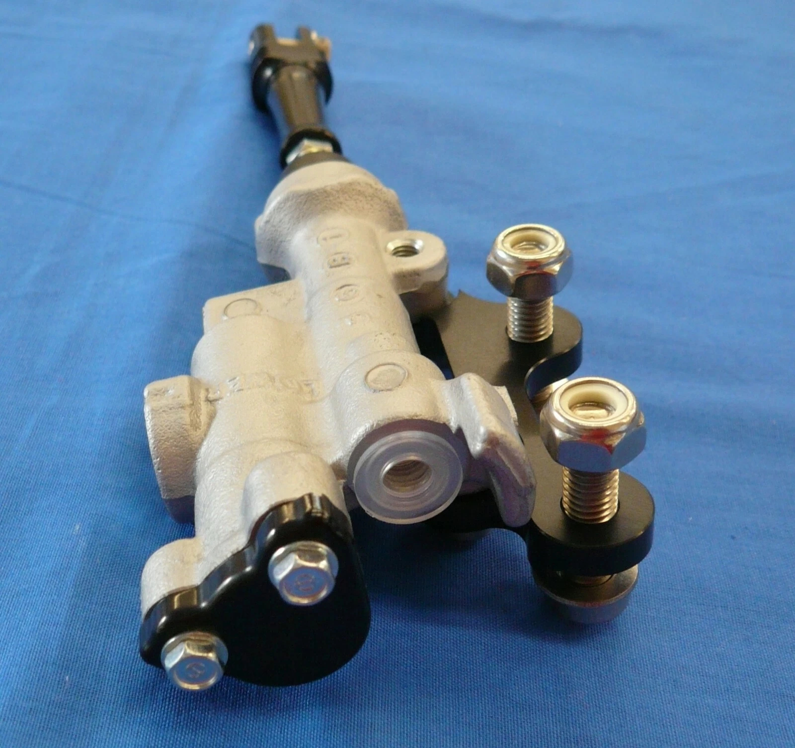 HONDA 85-86 ATC250R BDT MOTORSPORTS REAR BRAKE MASTER CYLINDER CONVERSION BLACK - Image 7