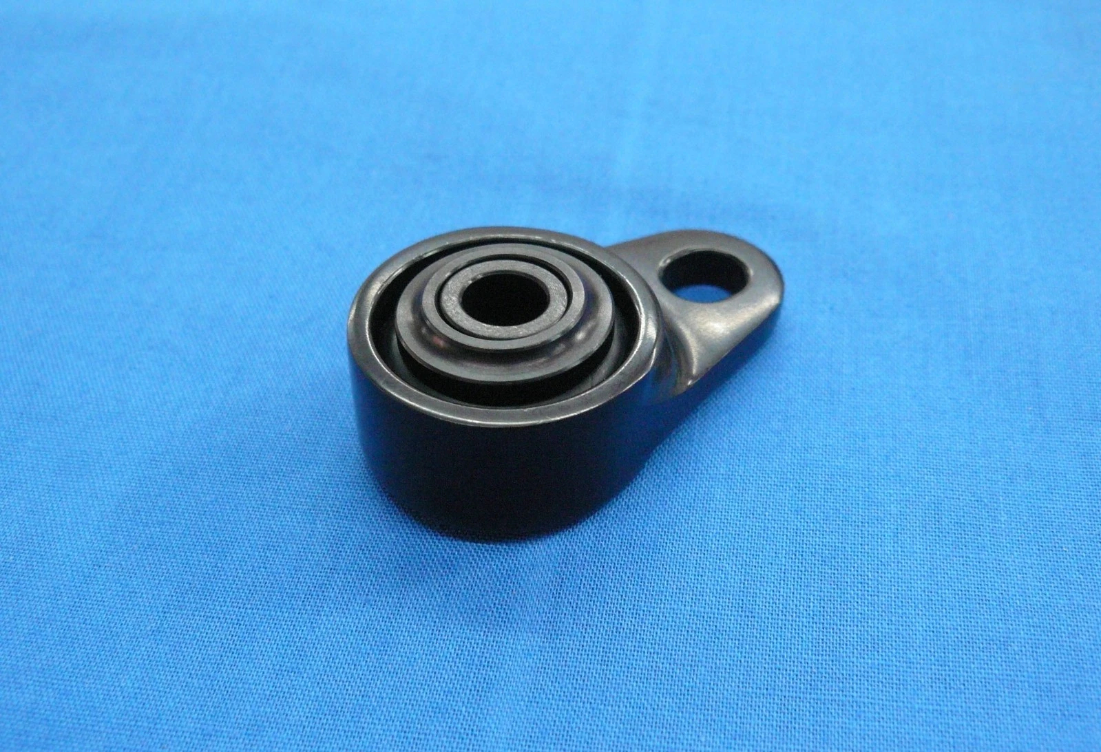 HONDA TRX ATC 250R BDT MOTORSPORTS BILLET EXHAUST MUFFLER HANGER MOUNTS BLACK - Image 5