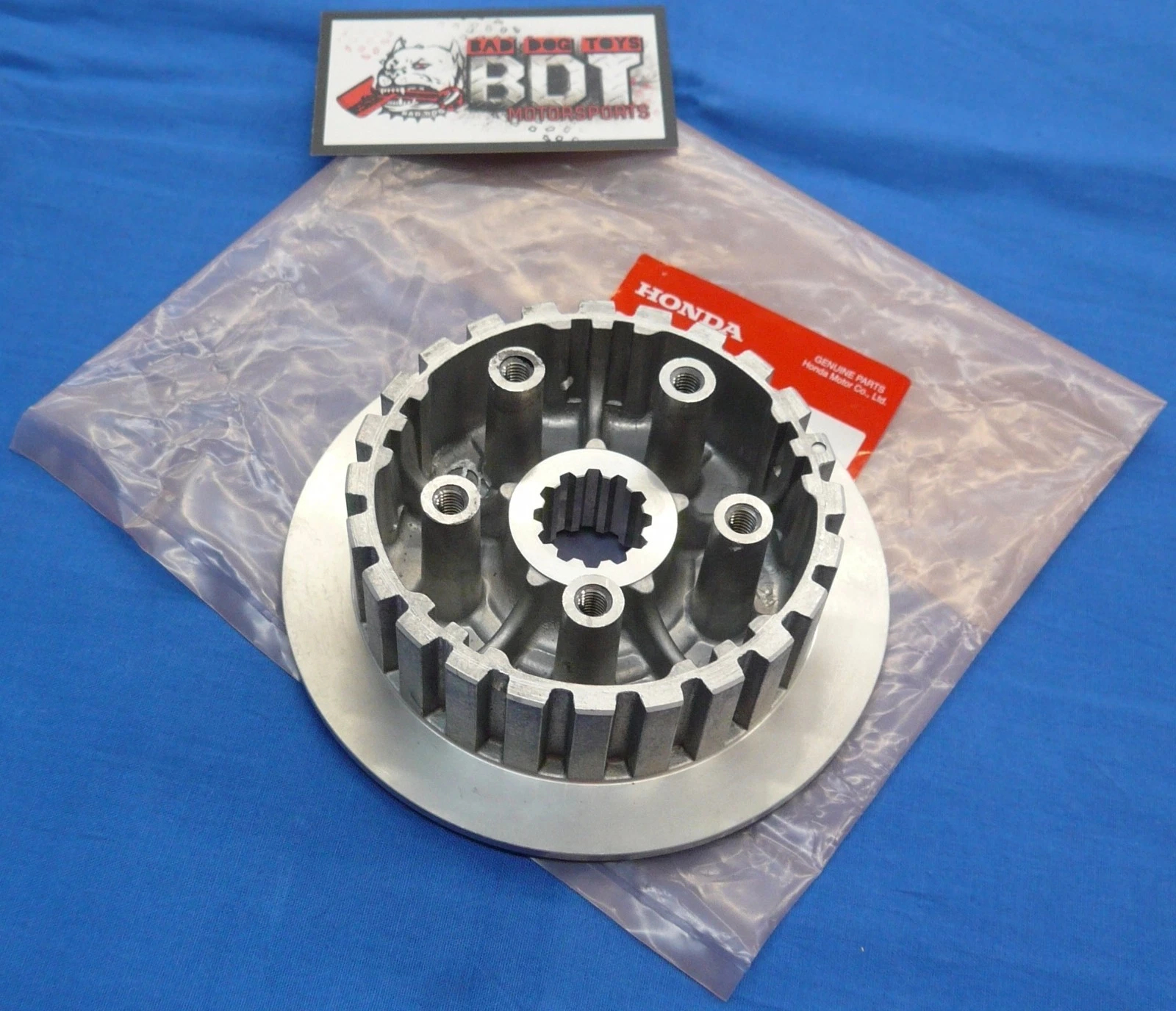 HONDA TRX ATC 250R OEM ENGINE CLUTCH CENTER HUB NEW 1985-89 ATC250R TRX250R