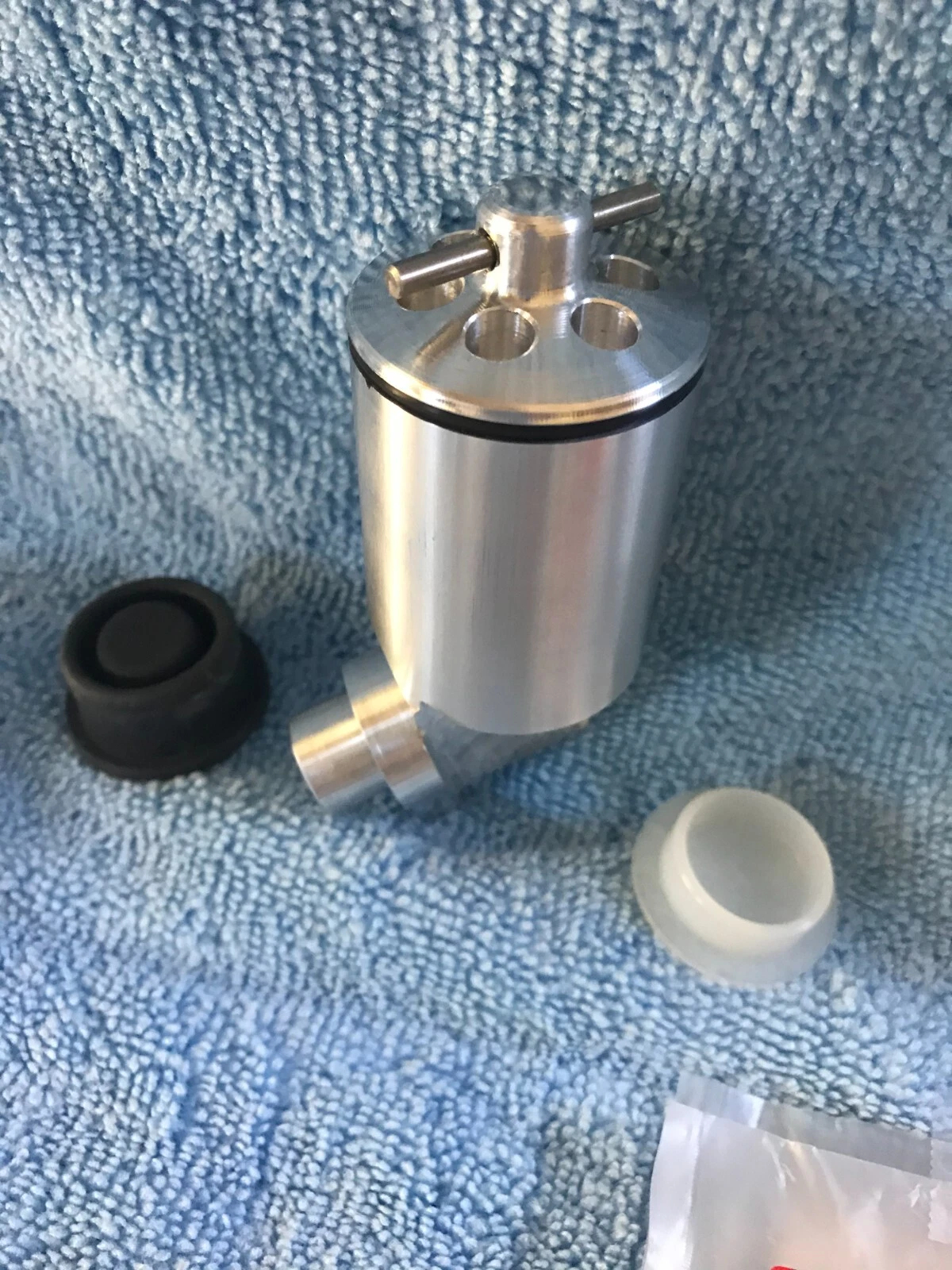 YANA SHIKI TRX450R TRX 450R R REAR BRAKE MASTER CYLINDER BILLET RESERVOIR BDT - Image 2