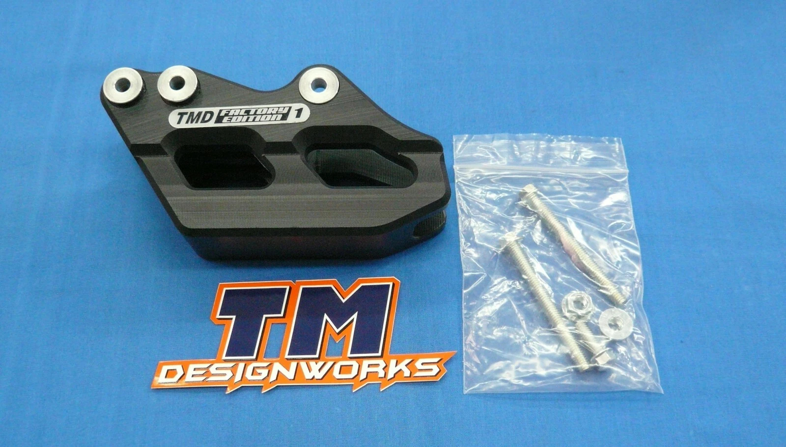 HONDA CRF 250R 450R 250X 450X TM DESIGNWORKS FACTORY EDITION SX REAR CHAIN GUIDE