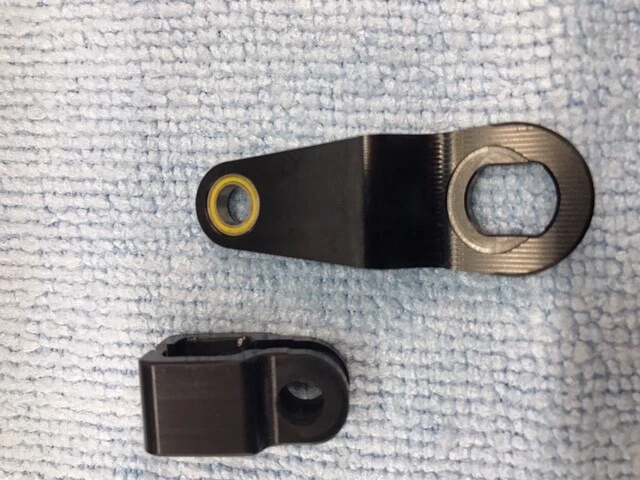 HONDA 1985-89 TRX250R ATC250R BDT MOTORSPORTS BILLET CLUTCH LEVER ARM BLUE NEW - Image 8