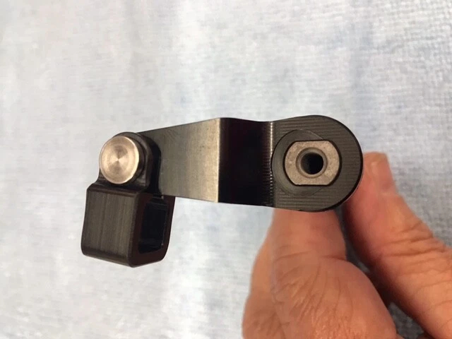 HONDA 1985-89 TRX250R ATC250R BDT MOTORSPORTS BILLET CLUTCH LEVER ARM BLUE NEW - Image 9