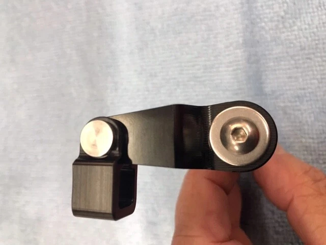 HONDA 1985-89 TRX250R ATC250R BDT MOTORSPORTS BILLET CLUTCH LEVER ARM BLUE NEW - Image 10