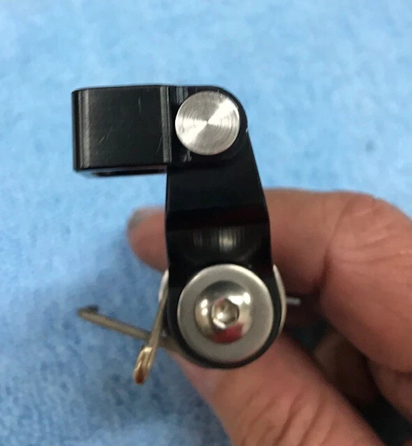 HONDA 1985-89 TRX250R ATC250R BDT MOTORSPORTS BILLET CLUTCH LEVER ARM BLUE NEW - Image 11