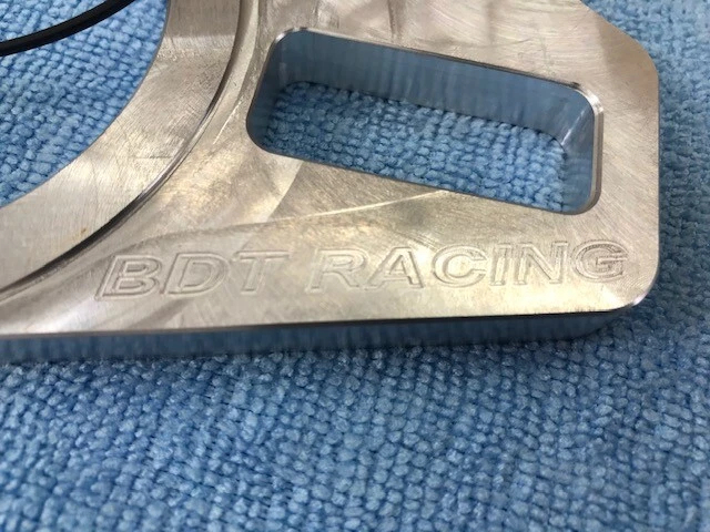 HONDA TRX450R 450R TRX R REAR BRAKE STAY PLATE SWINGARM CALIPER NEW BILLET BDT - Image 4