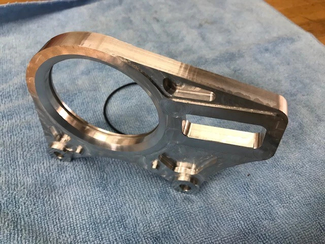 HONDA TRX450R 450R TRX R REAR BRAKE STAY PLATE SWINGARM CALIPER NEW BILLET BDT - Image 7