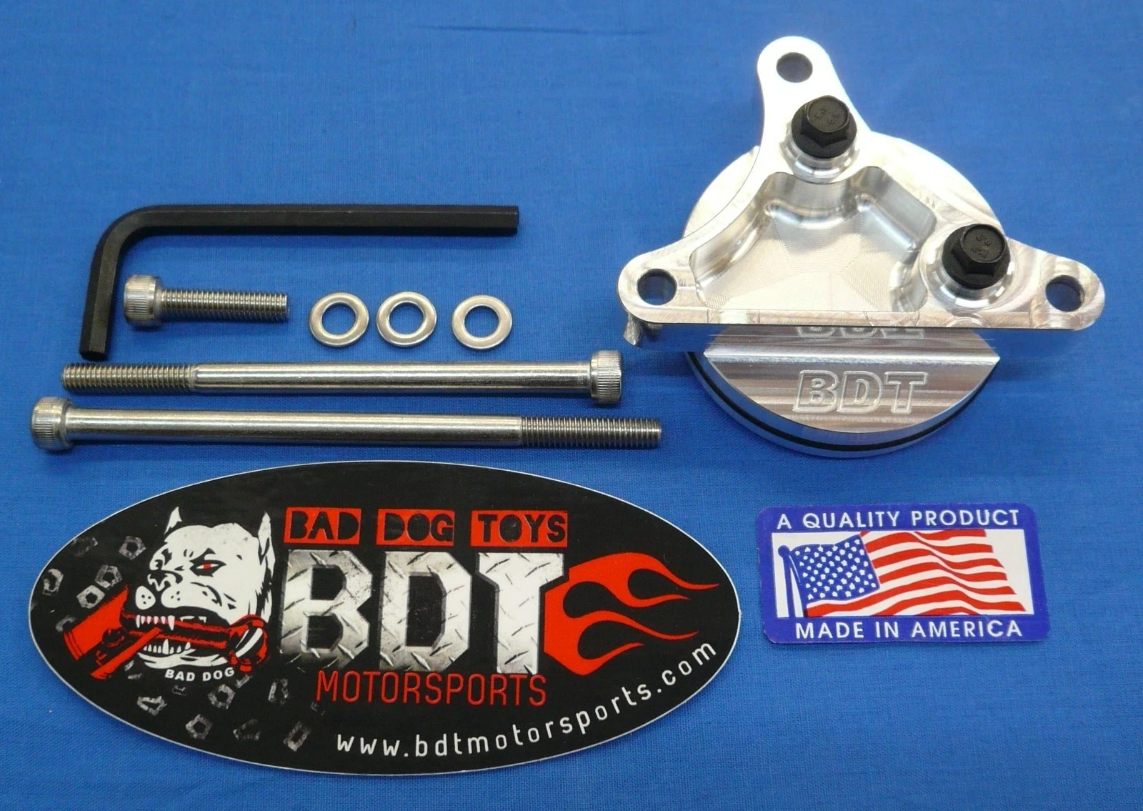 HONDA TRX ATC 250R BDT ENGINE BILLET COUNTER BALANCER BEARING HOLDER NEW USA