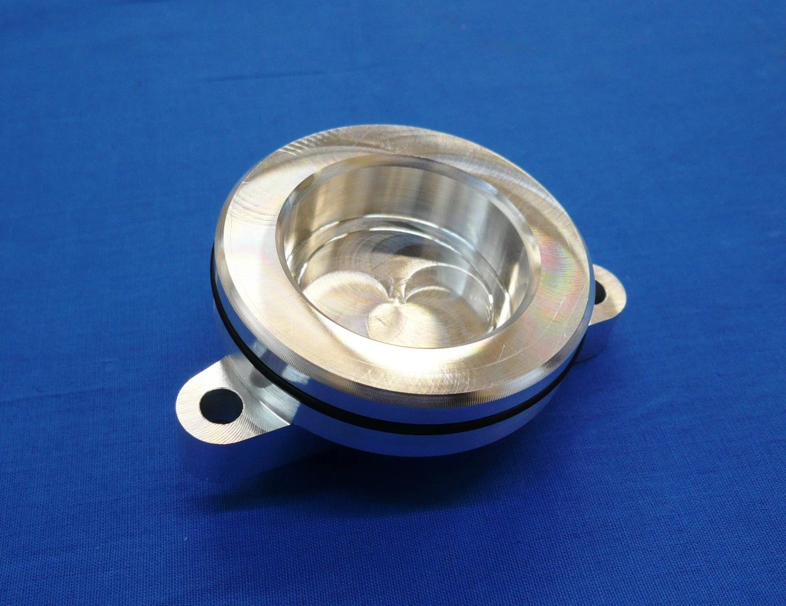 HONDA TRX ATC 250R BDT ENGINE BILLET COUNTER BALANCER BEARING HOLDER NEW USA - Image 6