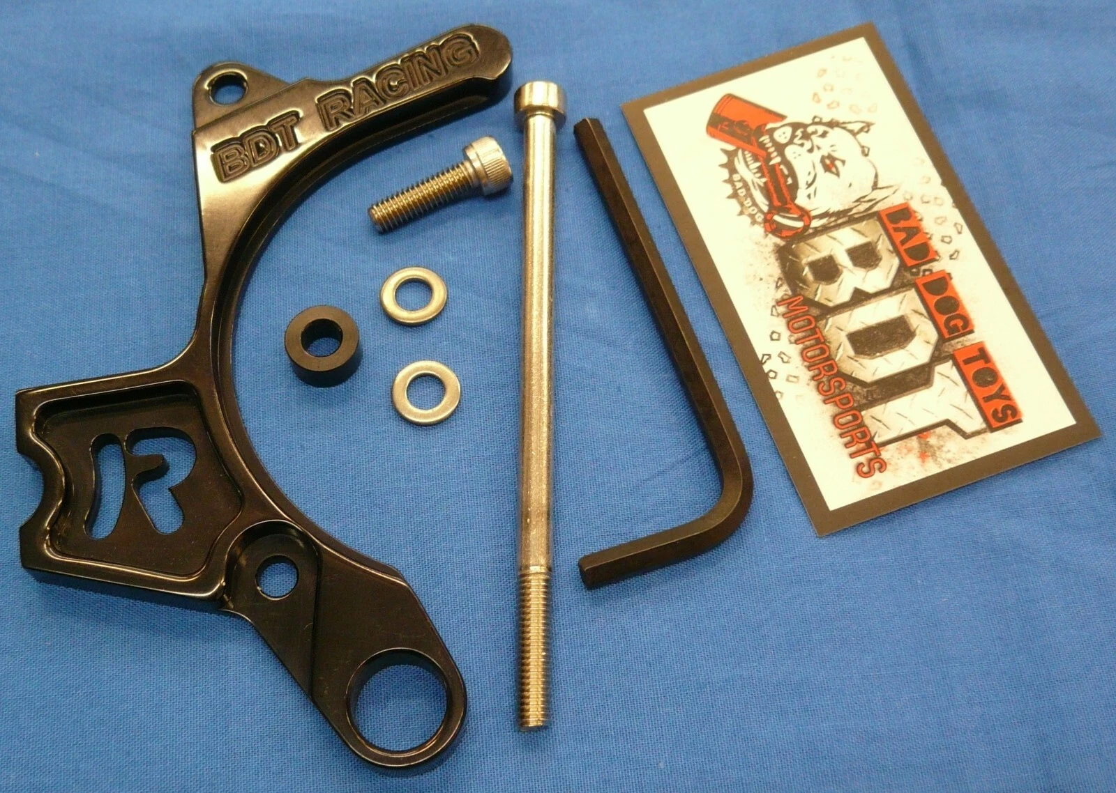 HONDA TRX ATC 250R BDT BILLET CASE SAVER BLACK NEW FRONT SPROCKET CHAIN