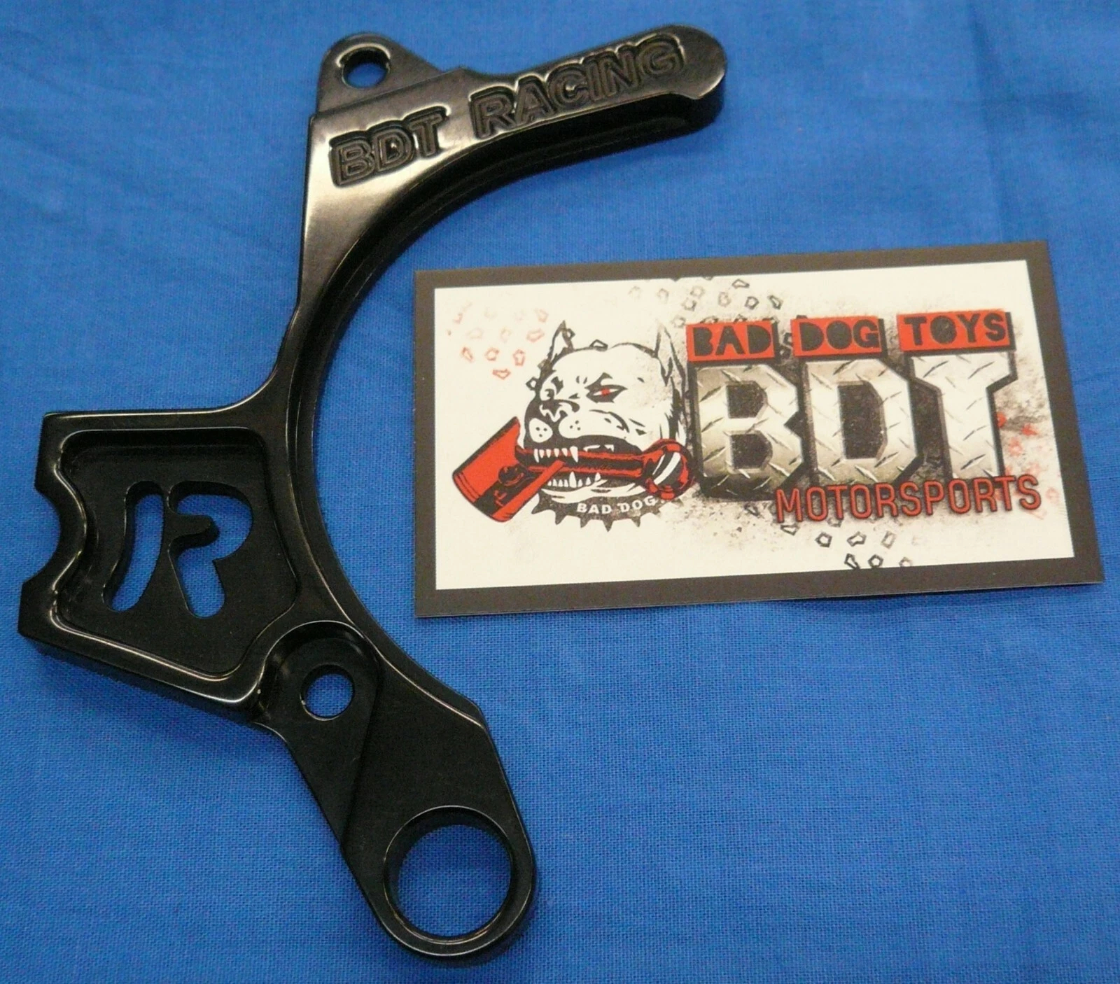 HONDA TRX ATC 250R BDT BILLET CASE SAVER BLACK NEW FRONT SPROCKET CHAIN - Image 2