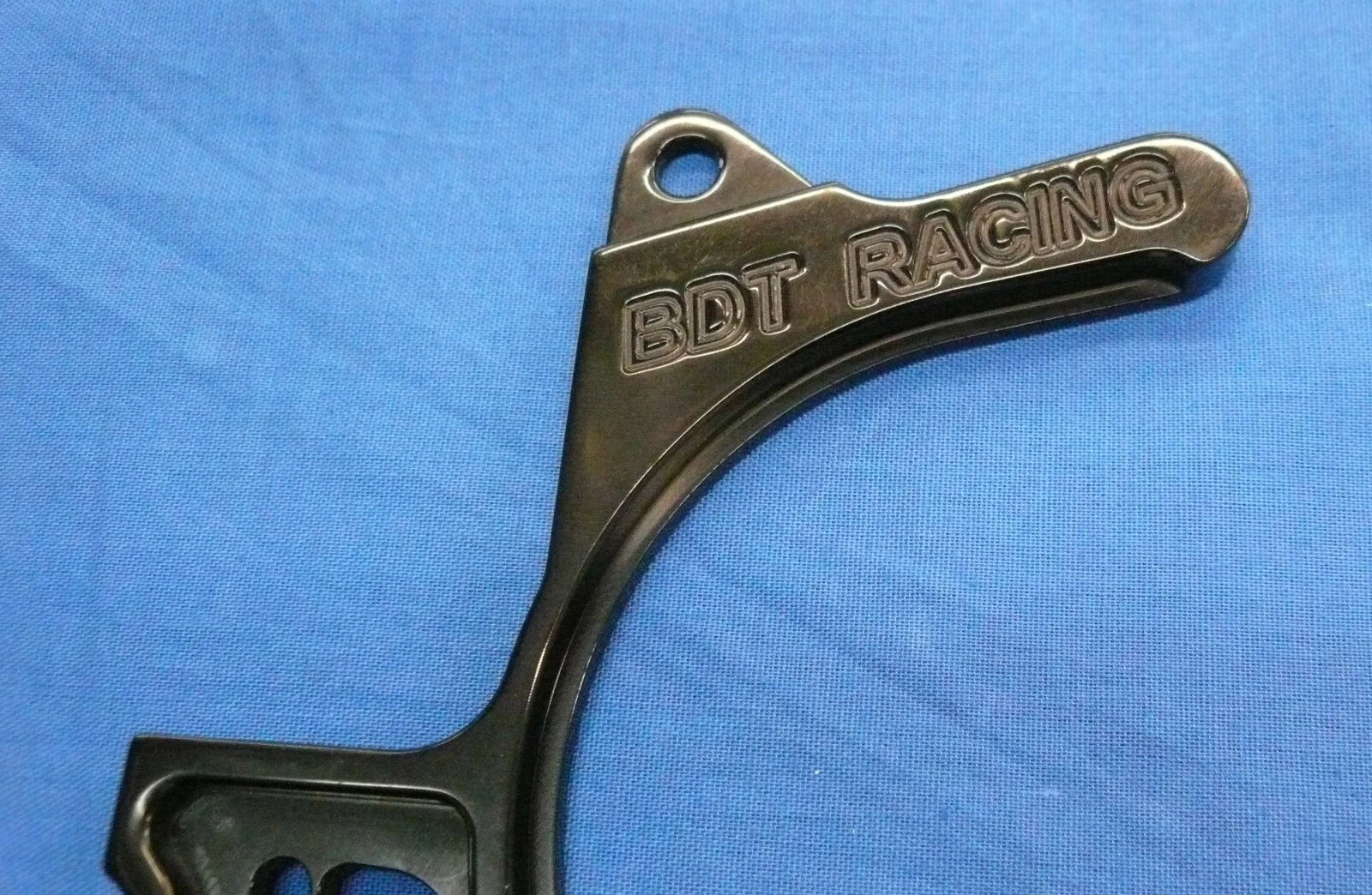 HONDA TRX ATC 250R BDT BILLET CASE SAVER BLACK NEW FRONT SPROCKET CHAIN - Image 3