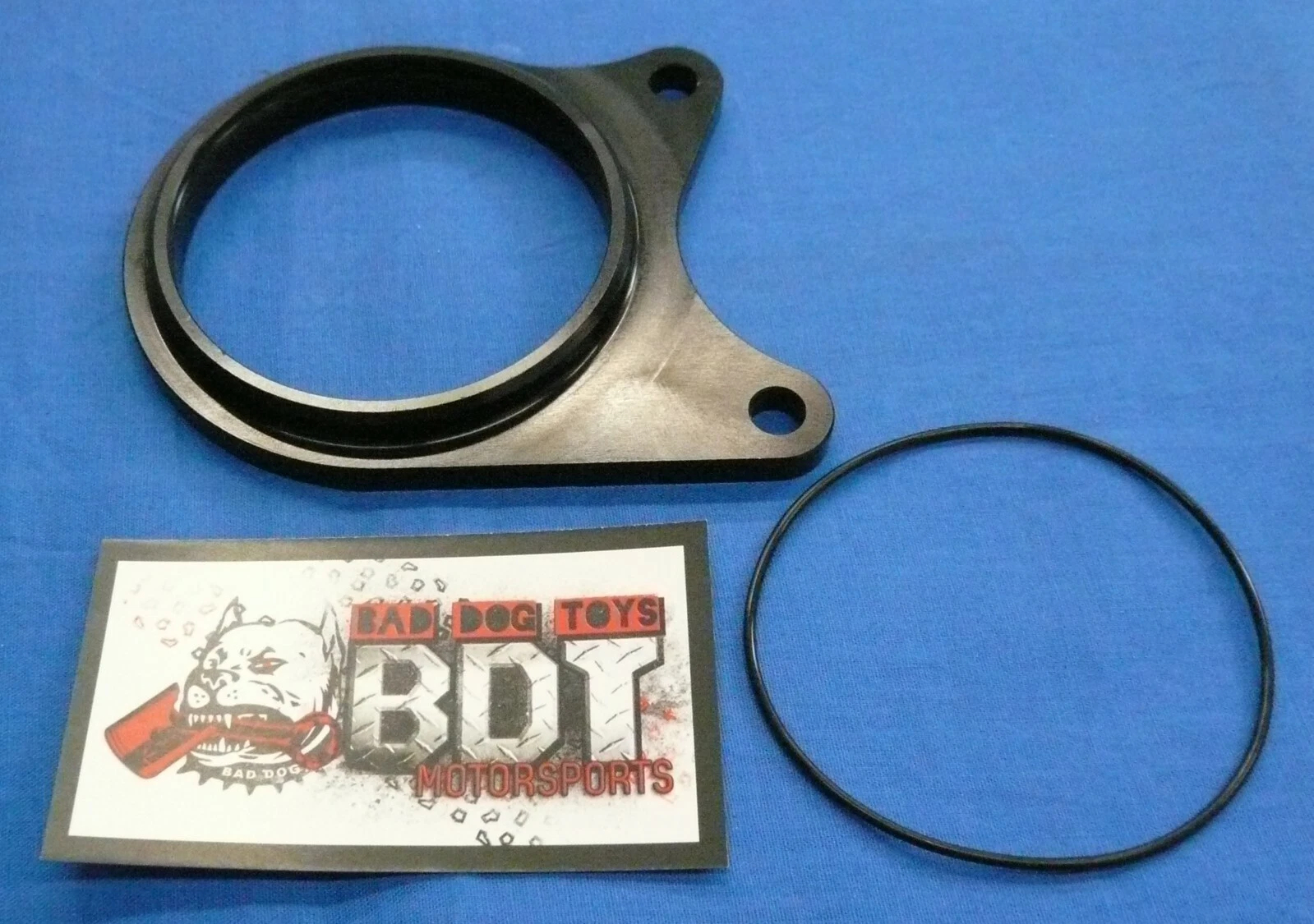 HONDA 1985 ATC 250R ATC250R BDT MOTORSPORTS BILLET REAR BRAKE STAY PLATE BLACK