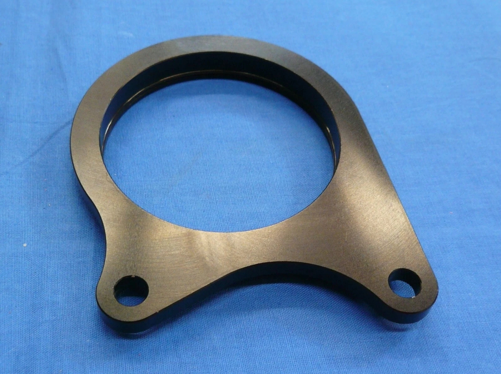 HONDA 1985 ATC 250R ATC250R BDT MOTORSPORTS BILLET REAR BRAKE STAY PLATE BLACK - Image 4