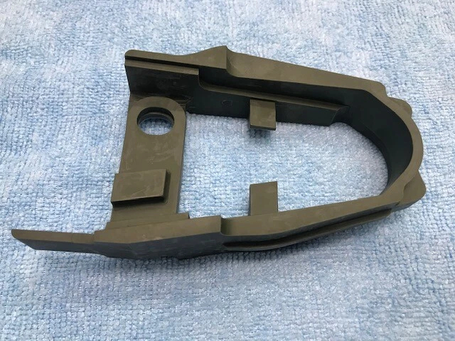 HONDA TRX ATC 250R TRX250R ATC250R SWINGARM FRONT CHAIN SLIDER BUFFER GUIDE OEM - Image 5